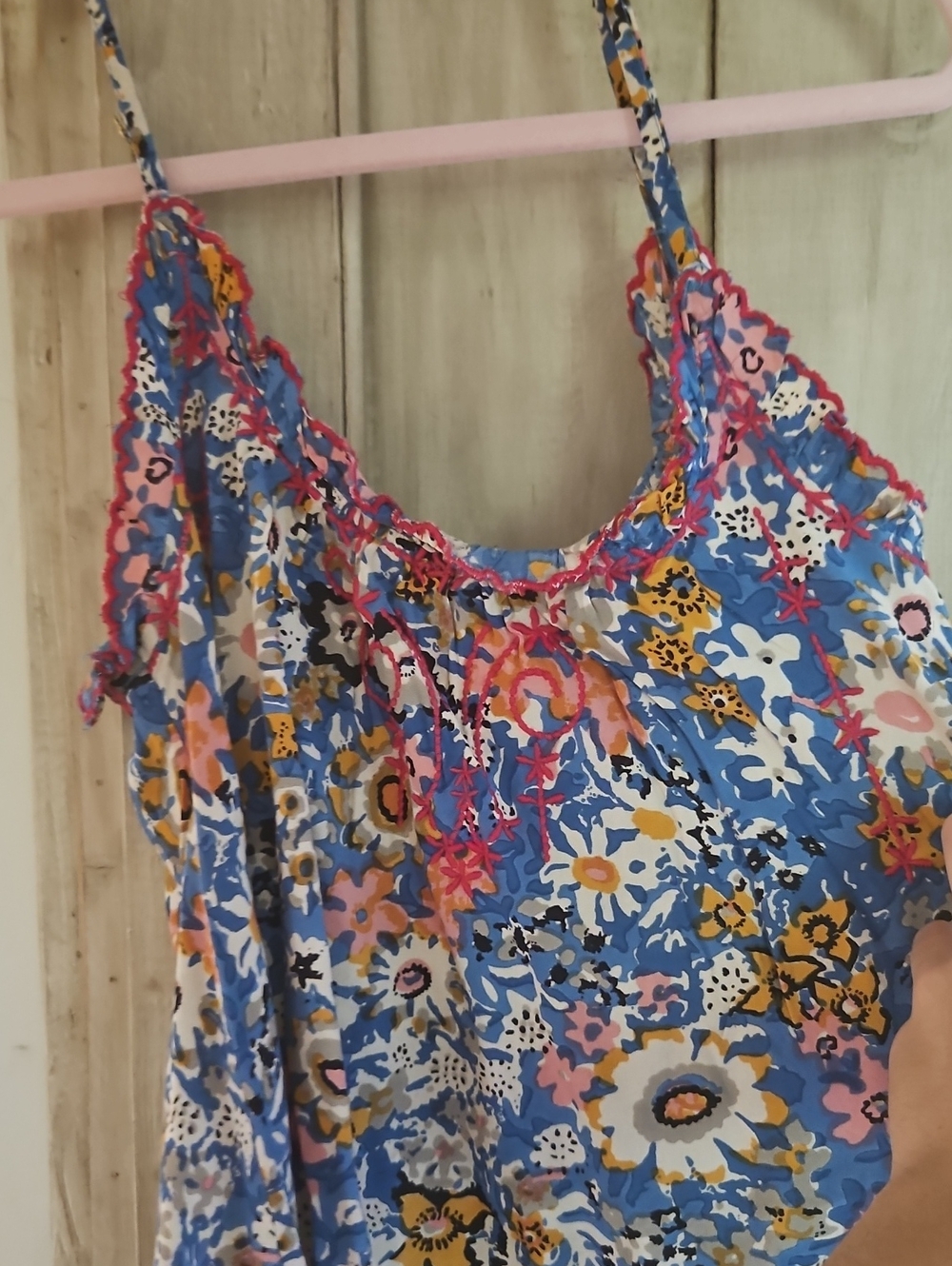 NATURAL LIFE Harley Embroidered Cami Top - Picture 2 of 7